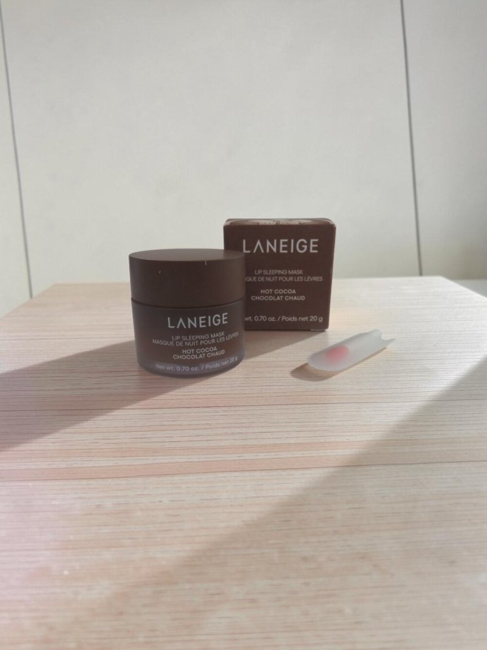 Laneige HOT COCOA Lip Mask, New in Box